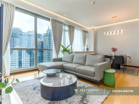 Fully Furnished 1 Bedroom at The Residences at The Westin Manila