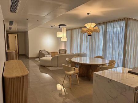 Deluxe 3BR Fully Furnished Condo for Rent in Aurelia Residences