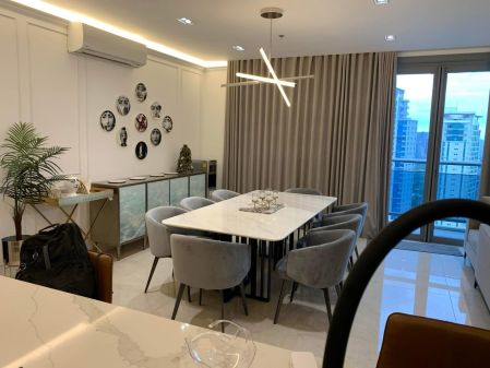 3 Bedroom Furnished For Rent in The Suites BGC