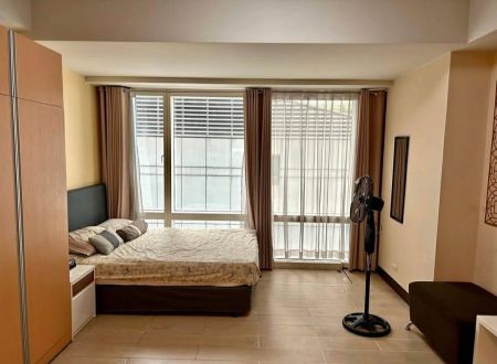 Fully Furnished Studio Unit at Two Central for Rent