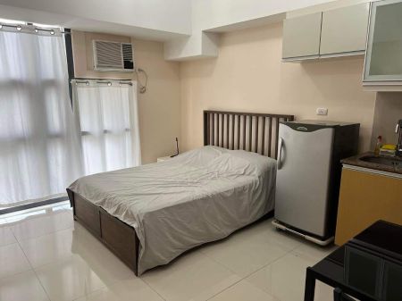 Fully Furnished Studio for Rent in The Viceroy Residences Pasig