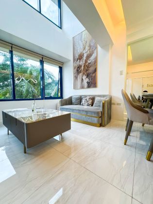 Fully Furnished 2 Bedroom Unit at One Rockwell for Rent