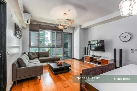 FOR LEASE! 1BR Fully Furnished Unit in One Serendra East