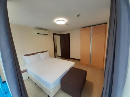 Fully Furnished 1 Bedroom Unit at Two Central for Rent