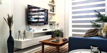 New 2 Bedroom for Rent in Zinnia Towers Balintawak Quezon City
