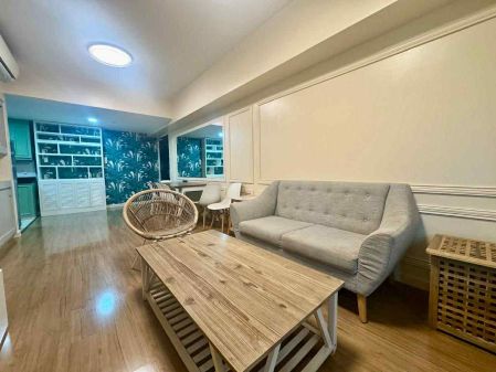 Fully Furnished 1 Bedroom Unit at Two Serendra for Rent