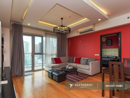 Fully Furnished 1BR Unit in One Serendra East Tower