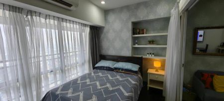 Fully Furnished 1 Bedroom Unit at Milano Residences for Rent