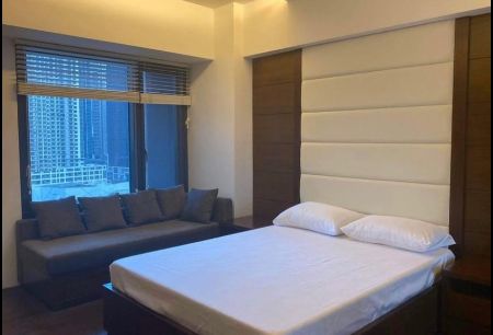 1BR Fully Furnished for Rent at Arya Residences Taguig
