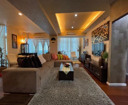 4BR Fully Furnished Condo for Rent at Sapphire Residences BGC