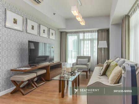 Fully Furnished 2BR Unit in Two Serendra Meranti