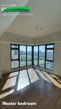 Semi Furnished 2BR for Rent in Solstice Tower Makati