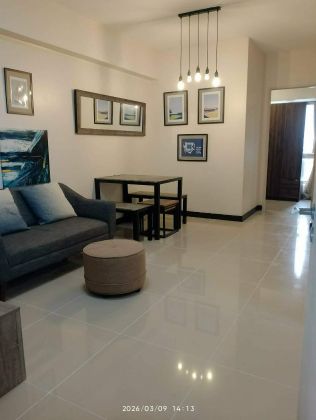 Semi Furnished 2 Bedroom Unit at Fairway Terraces for Rent
