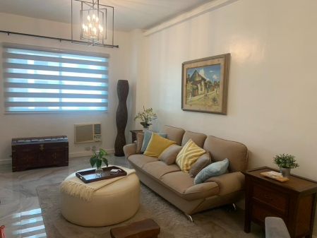Fully Furnished 1 Bedroom Unit at Alpha Salcedo for Rent