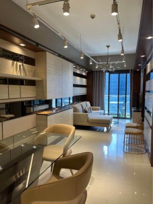 Uptown Ritz 2BR Interior Designed Condo