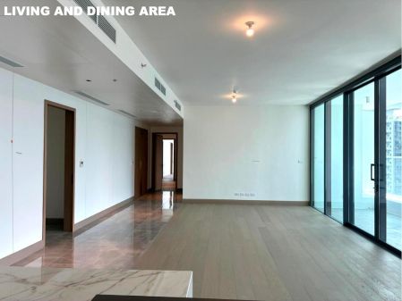 Aurelia Residences 3 Bedroom Semi Furnished for Rent Taguig