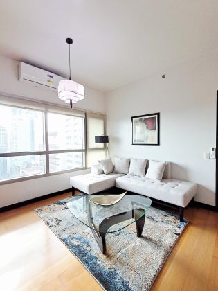 1BR Fully Furnished Unit with Parking at Trag Manila Tower