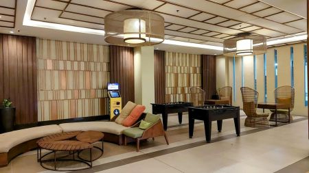Furnished 1 Bedroom at Brio Tower Makati near Rockwell for Rent