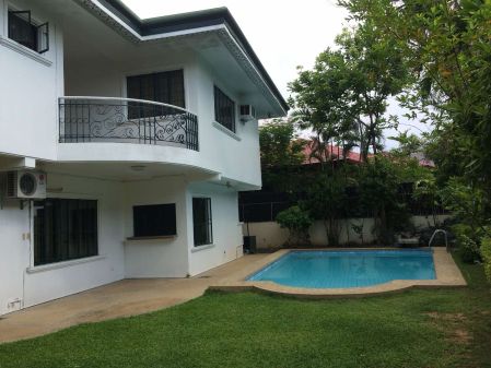 4 Bedroom House and Lot in Ayala Alabang Village Muntinlupa