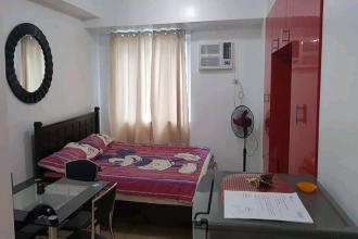 Fully Furnished Studio Unit at MPlace South Triangle for Rent