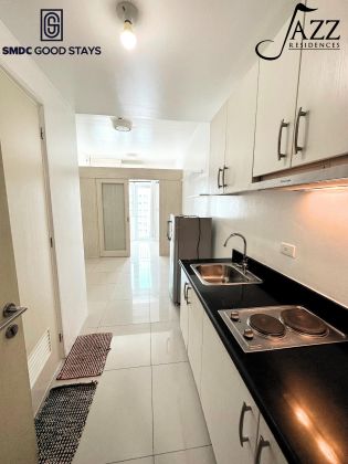 Semi Furnished 1 Bedroom Unit For Lease At SMDC Jazz Residences