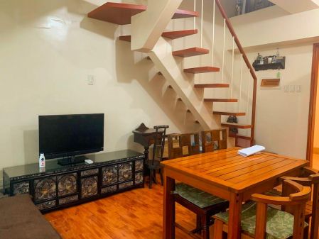 1BR Fully Furnished Loft Unit for Rent at East of Galleria Ortiga