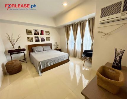 Fully Furnished 1 Bedroom Unit at Calyx Centre for Rent