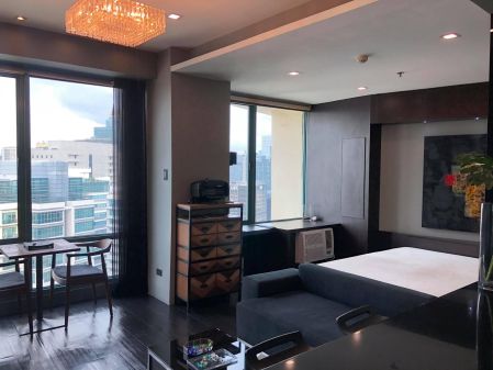 Fully Furnished 1 Bedroom for Rent at Bellagio Tower BGC