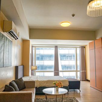 Fully Furnished Studio for Lease at Two Central Makati