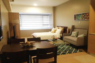 Fully Furnished Studio at One Shangri Place in Ortigas