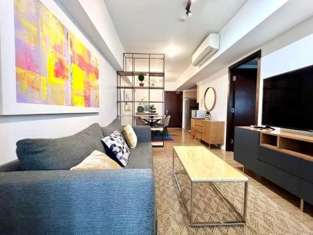 Fully Furnished 1BR Unit for Lease in Verve Residences