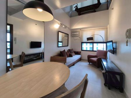 For Lease 2BR Loft in The Fort Residences Burgos Circle