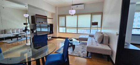 Fully Furnished 1 Bedroom Unit at The Residences At Greenbelt