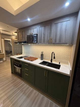 Freshly Designed Fully Furnished 1 Bedroom Unit in Avida Verge