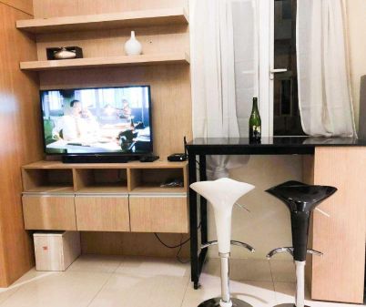 1BR Fully Furnished in Shell Residences near MOA