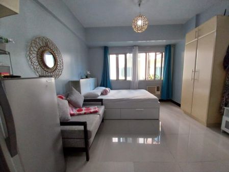 Fully Furnished Studio Unit at Morgan Residences for Rent