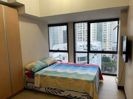 Fully Furnished Studio Unit at Paseo Heights for Rent