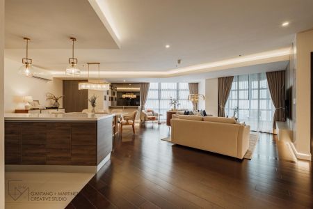 Interior Designed Three Bedroom 3BR in Garden Towers Makati
