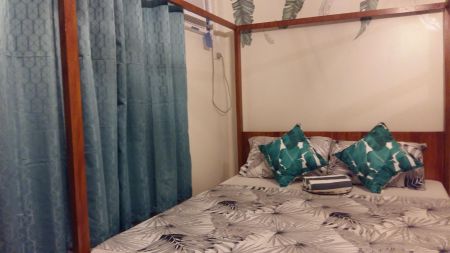Fully Furnished Studio Apartment with Balcony in Muntinlupa