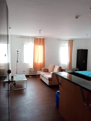 Semi Furnished Studio Unit For Rent at Asia Enclaves