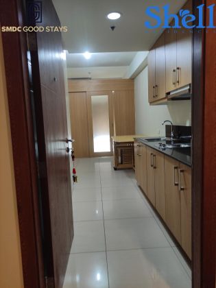 Fully Furnished 1 Bedroom Unit for Lease at Shell Residences