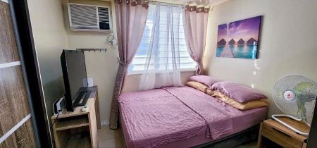 Fully Furnished Studio in Arca South Taguig