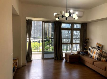 3BR with Balcony for Rent in Verve Residence BGC