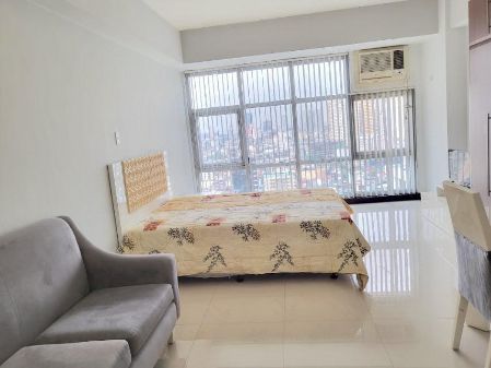Fully Furnished Studio Unit with Washer Dryer Oven