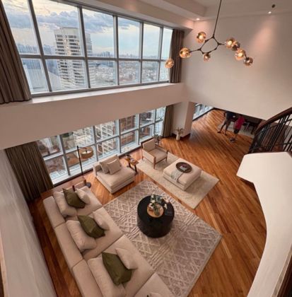 High End 4BR Penthouse Unit for Lease in Fraser Place Makati