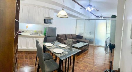 Fully Furnished 1BR with Balcony for Rent in BSA Mansion Makati