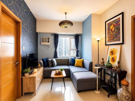 2BR Condo Unit at Trion Towers 