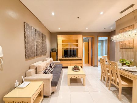 90 sqm 2 Bedroom for Rent in the Luxe Residences Bgc Taguig