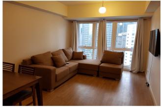 Fully Furnished 1 Bedroom Unit at The Lerato for Rent