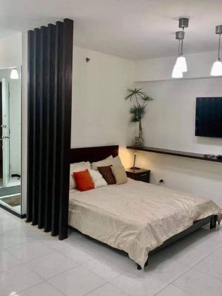 Fully Furnished Studio Unit at Two Serendra for Rent